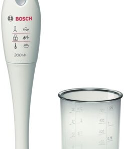 Bosch Ραβδομπλέντερ με Πλαστική Ράβδο 300W Λευκό