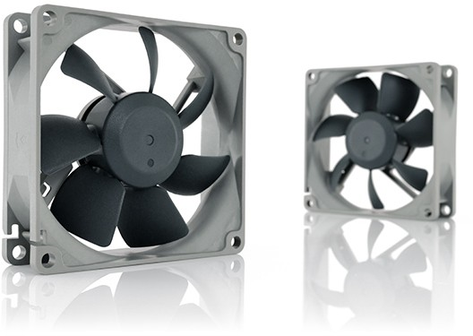 Noctua NF-R8 redux-1800 Case Fan με Σύνδεση 3-Pin Γκρι - Image 3