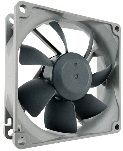 Noctua NF-R8 redux-1800 Case Fan με Σύνδεση 3-Pin Γκρι - Image 2