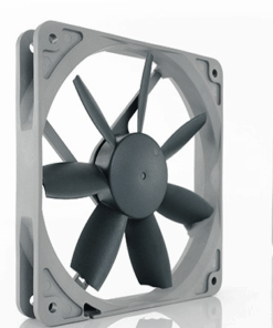 Alternative view of Noctua NF-S12B redux-1200 Case Fan με Σύνδεση 4-Pin PWM Γκρι