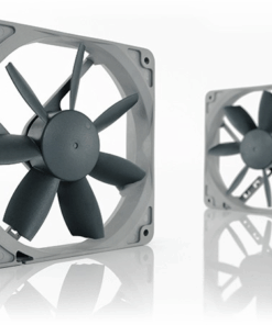 Alternative view of Noctua NF-S12B redux-1200 Case Fan με Σύνδεση 3-Pin Γκρι