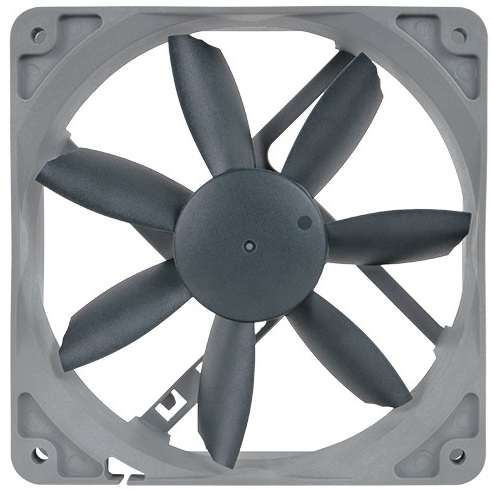 Noctua NF-S12B redux-1200 Case Fan με Σύνδεση 3-Pin Γκρι - Image 3