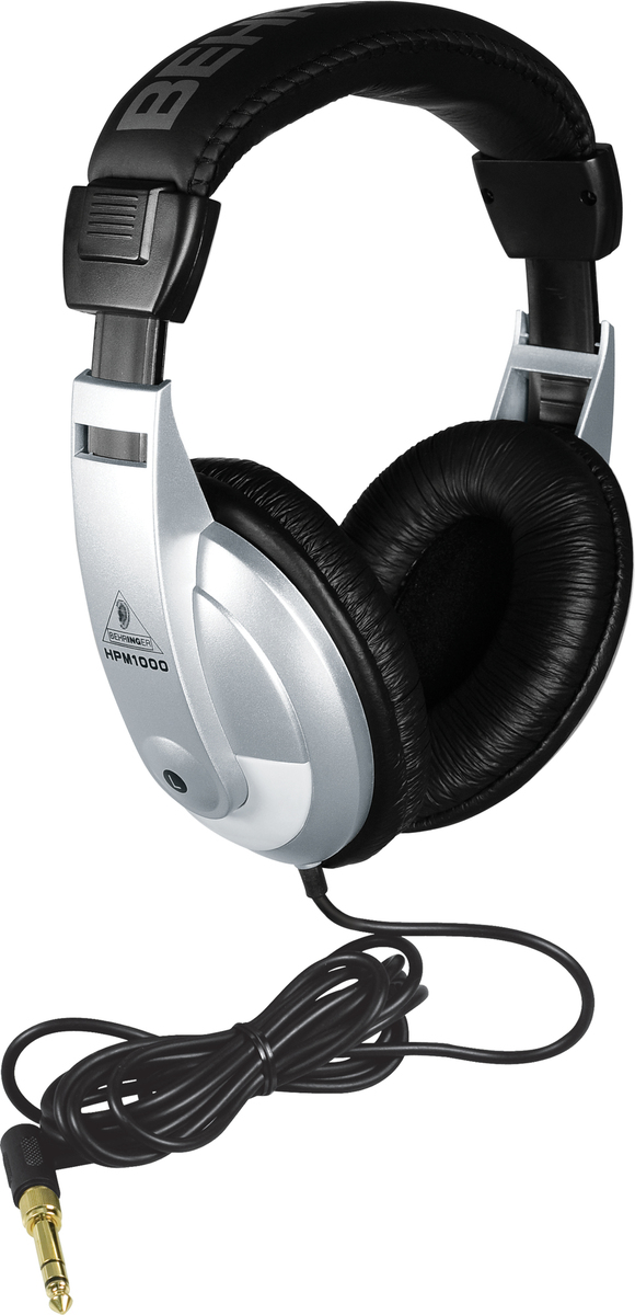 Behringer HPM1000 3.5mm / 6.3mm Ασημί