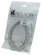 Alternative view of Intellinet U/UTP Cat.5e Καλώδιο Δικτύου Ethernet 3m Γκρι