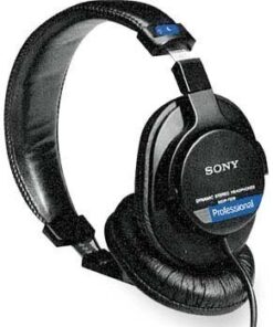 Sony MDR-7506 3.5mm Μαύρα