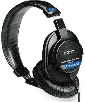 Sony MDR-7506 3.5mm Μαύρα