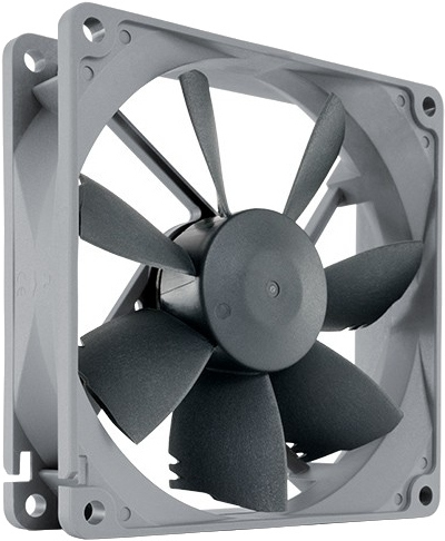 Noctua NF-B9 redux-1600 Case Fan 92mm με Σύνδεση 3-Pin Γκρι - Image 3
