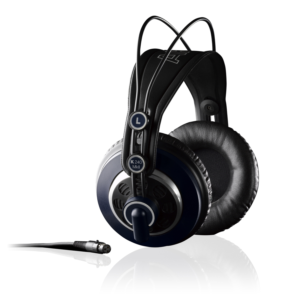 AKG K240 MKII 3.5mm / 6.3mm Μαύρα