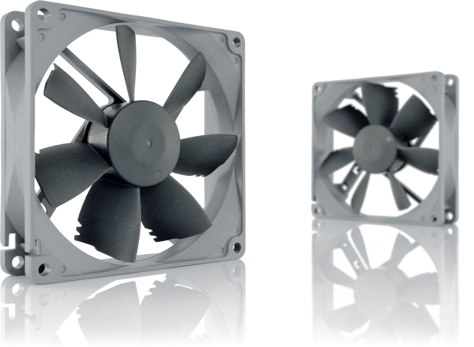 Noctua NF-B9 redux-1600 Case Fan 92mm με Σύνδεση 3-Pin Γκρι - Image 2