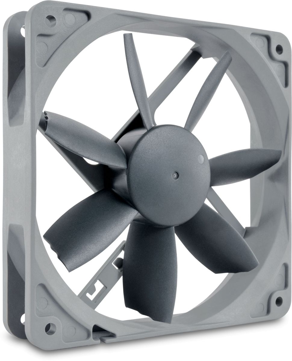 Noctua NF-S12B redux-700 Case Fan 120mm Γκρι - Image 2