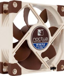 Alternative view of Noctua NF-A8 FLX Case Fan 80mm Καφέ