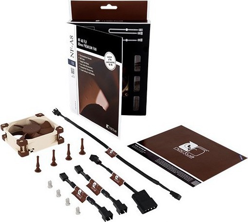 Noctua NF-A8 FLX Case Fan 80mm Καφέ - Image 6