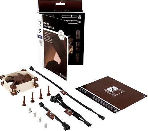 Noctua NF-A8 Case Fan 80mm με Σύνδεση 4-Pin PWM Καφέ - Image 6