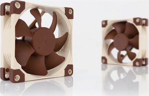 Noctua NF-A8 Case Fan 80mm με Σύνδεση 4-Pin PWM Καφέ - Image 5