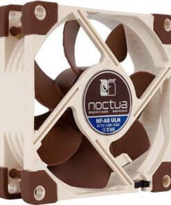 Alternative view of Noctua NF-A8 ULN Case Fan 80mm Καφέ