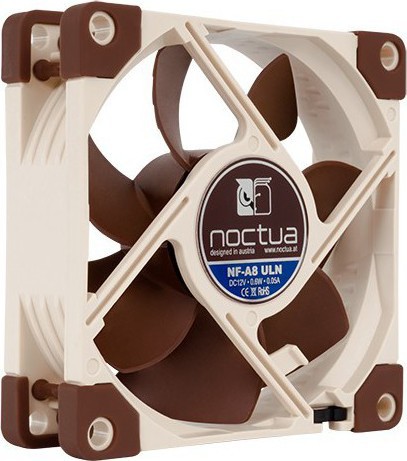Noctua NF-A8 ULN Case Fan 80mm Καφέ - Image 2