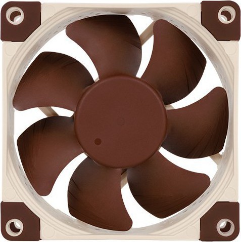 Noctua NF-A8 ULN Case Fan 80mm Καφέ - Image 3