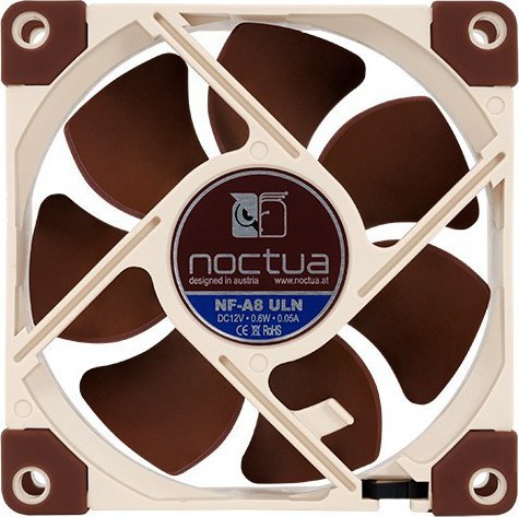 Noctua NF-A8 ULN Case Fan 80mm Καφέ - Image 4