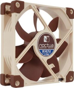 Alternative view of Noctua NF-A9 FLX Case Fan 92mm Καφέ