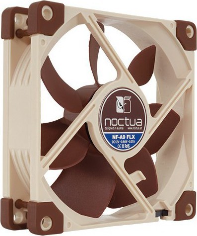 Noctua NF-A9 FLX Case Fan 92mm Καφέ - Image 2