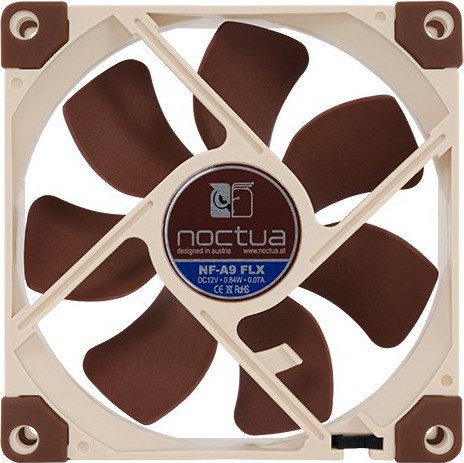 Noctua NF-A9 FLX Case Fan 92mm Καφέ - Image 4