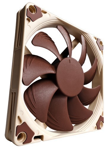 Noctua NF-A9x14 Case Fan 92mm Καφέ