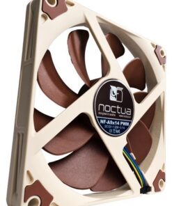 Alternative view of Noctua NF-A9x14 Case Fan 92mm Καφέ