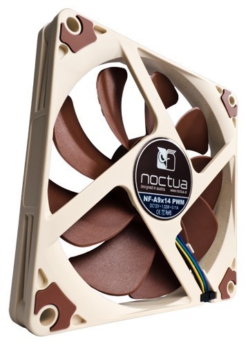 Noctua NF-A9x14 Case Fan 92mm Καφέ - Image 2