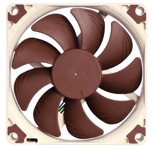Noctua NF-A9x14 Case Fan 92mm Καφέ - Image 3
