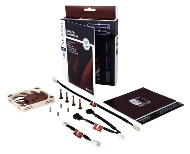 Noctua NF-A9x14 Case Fan 92mm Καφέ - Image 4