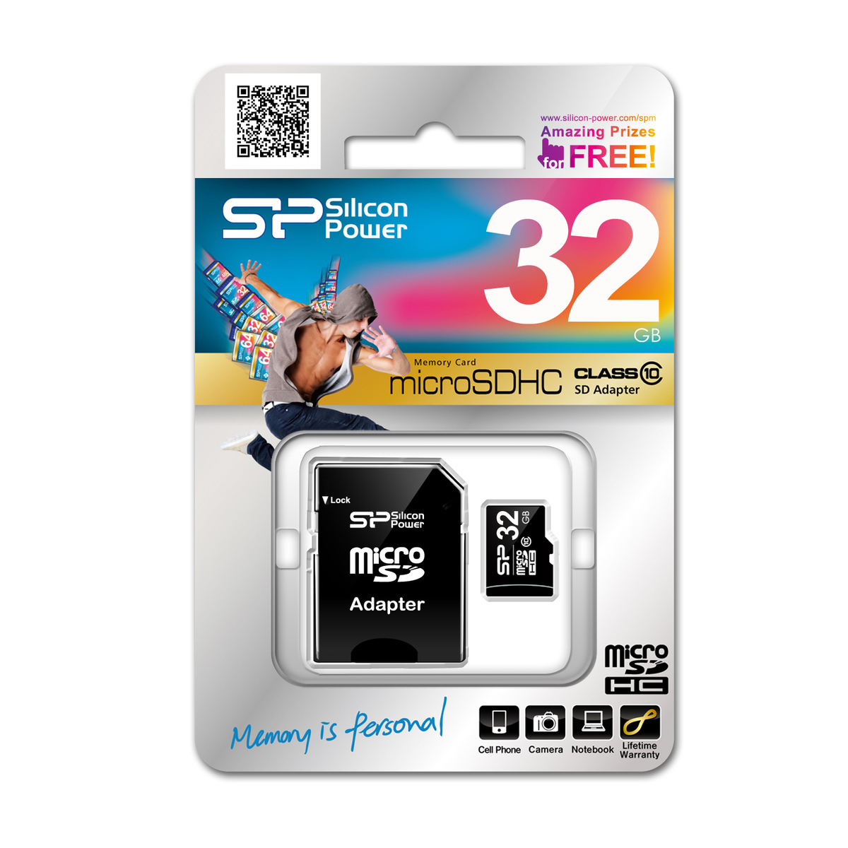 Silicon Power microSDHC 32GB Class 10 High Speed - Image 2