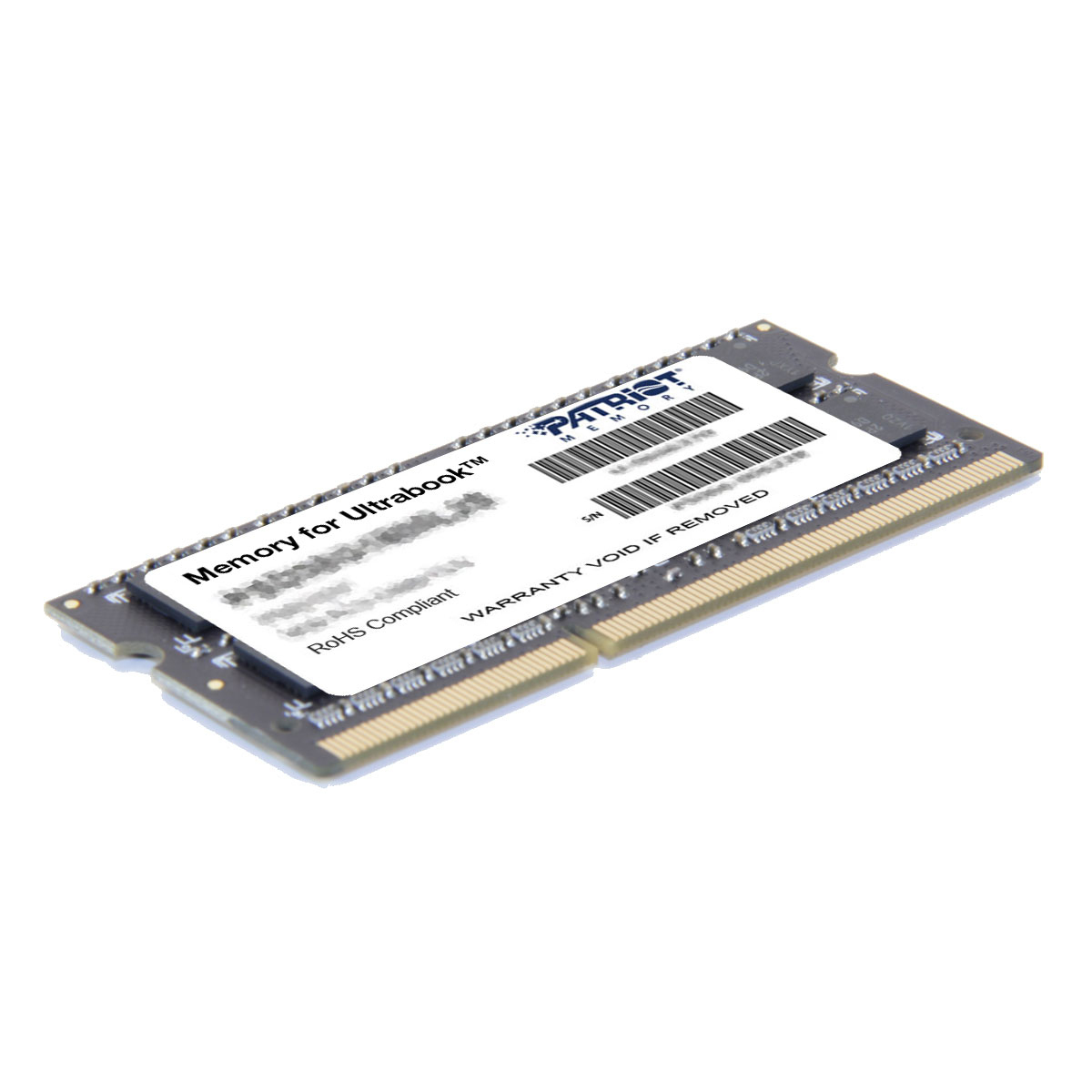 Patriot DDR3 με Module 1x8GB και Ταχύτητα 1600 για Laptop PSD38G1600L2S