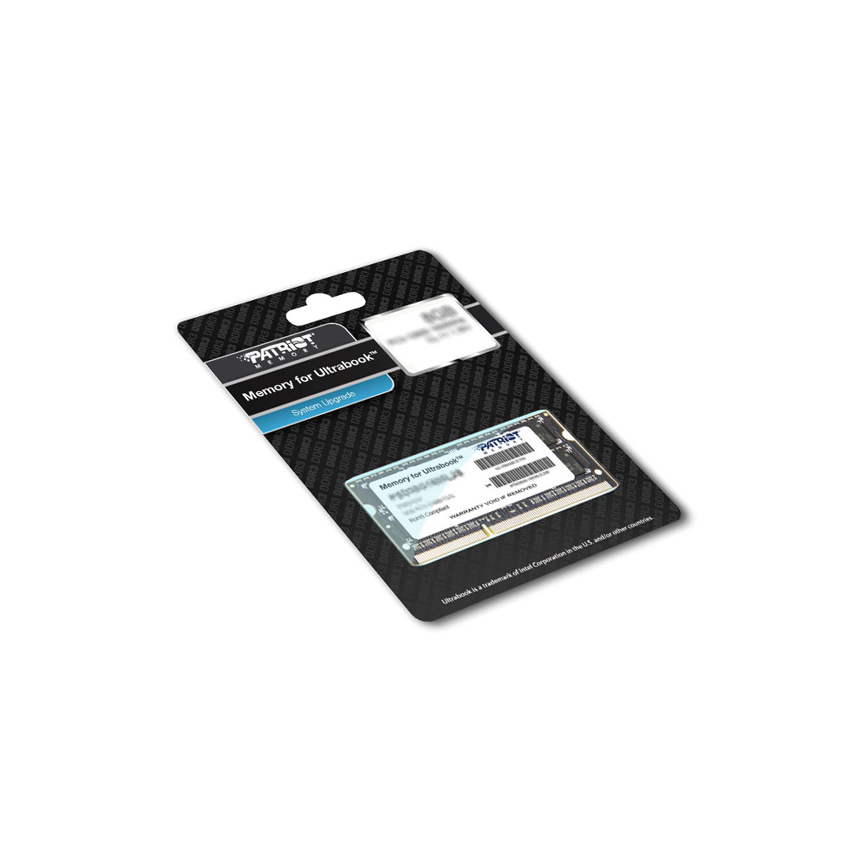 Patriot DDR3 με Module 1x8GB και Ταχύτητα 1600 για Laptop PSD38G1600L2S - Image 4