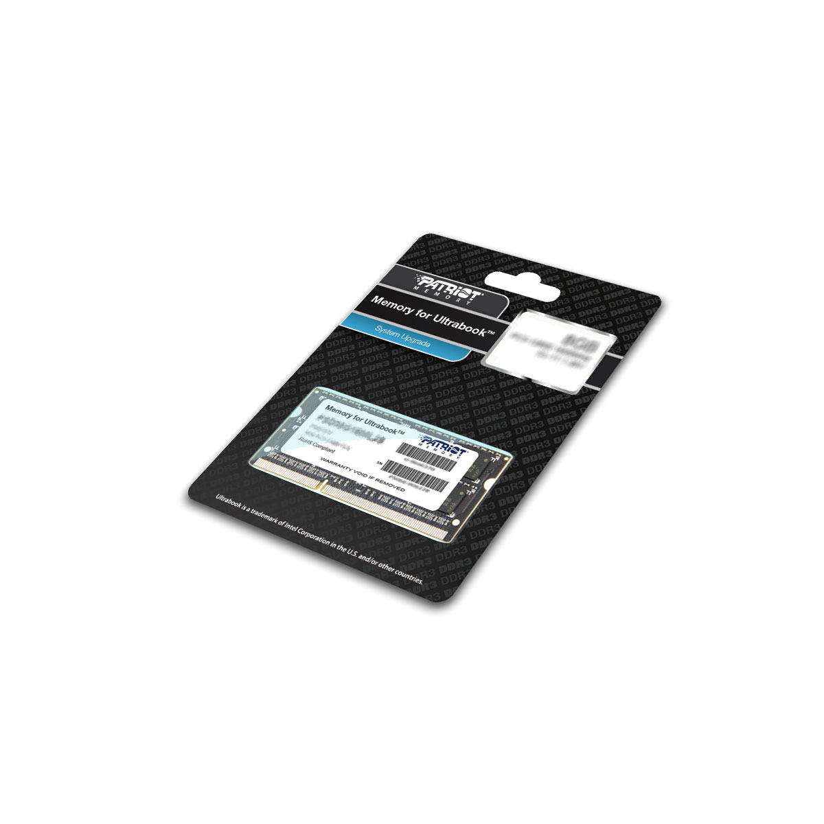 Patriot DDR3 με Module 1x8GB και Ταχύτητα 1600 για Laptop PSD38G1600L2S - Image 3