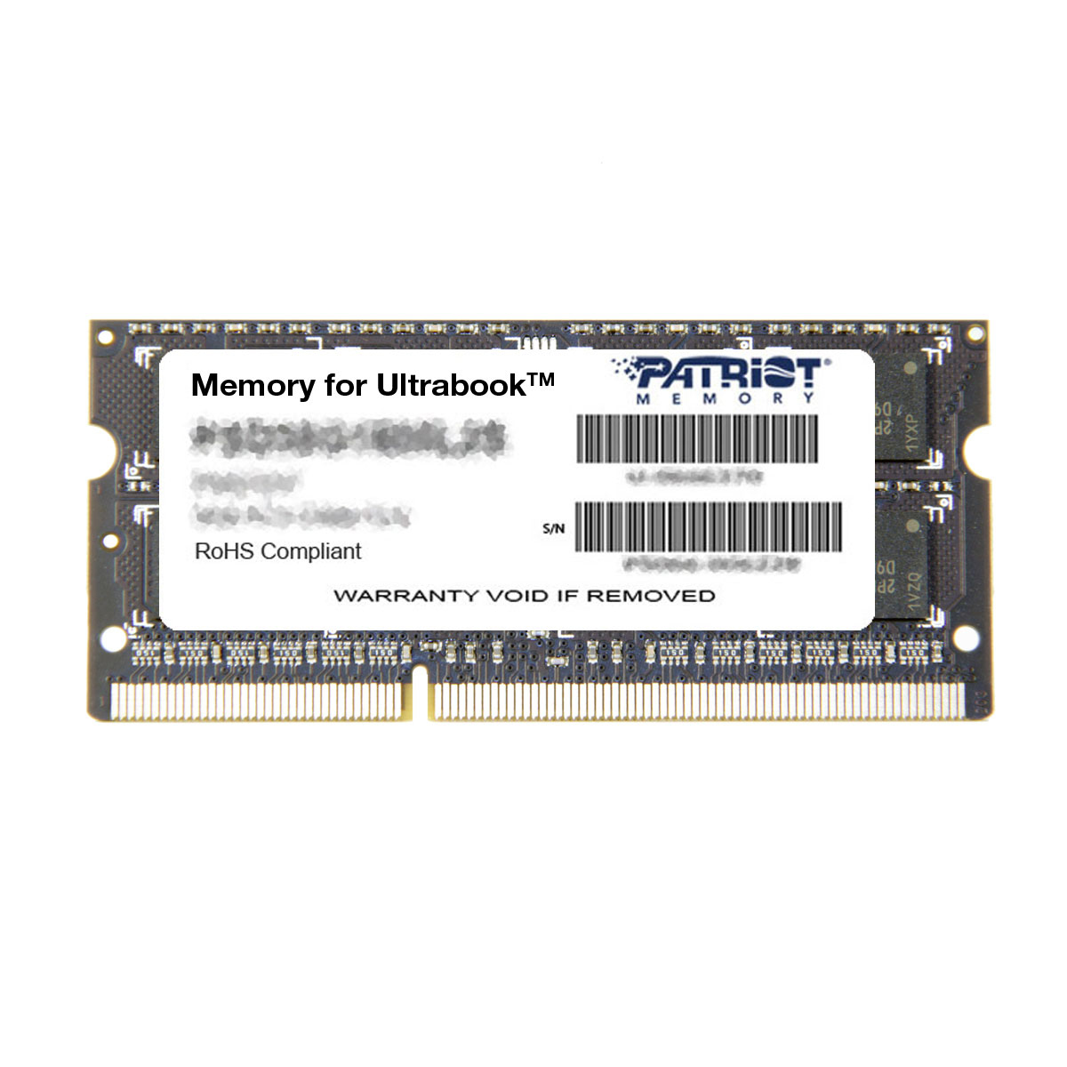 Patriot DDR3 με Module 1x8GB και Ταχύτητα 1600 για Laptop PSD38G1600L2S - Image 6