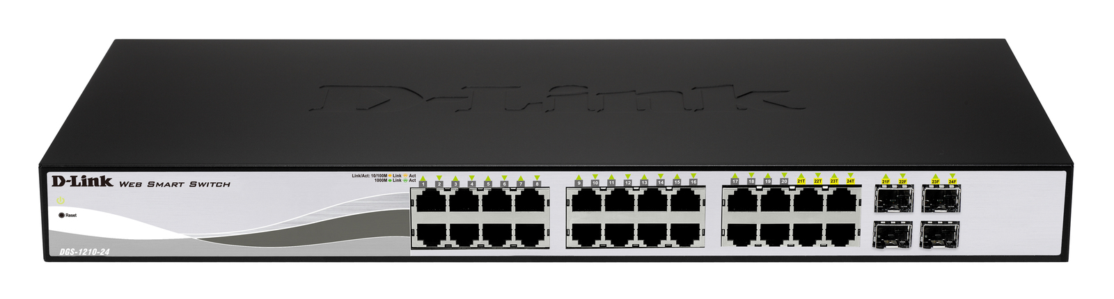 D-Link DGS-1210-24P Managed L2 PoE+