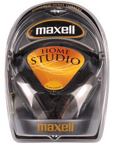 Maxell Bluetooth / 3.5mm με 24 ώρες Λειτουργίας Μαύρα 303005