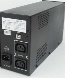 Alternative view of Energenie 850VA UPS with AVR