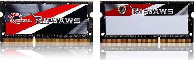 G.Skill Ripjaws DDR3 με Module 1x8GB και Ταχύτητα 1600 για Laptop F3-1600C11S-8GRSL - Image 2