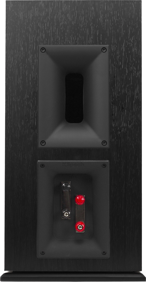 Klipsch RP-160M Ζεύγος Ηχείων Hi-Fi Βιβλιοθήκης 100W 2 Δρόμων Π22.4xΒ32.7xΥ42.4εκ. Ebony - Image 4