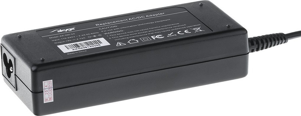 Akyga Φορτιστής Laptop 90W 19.0V 4.74A για HP χωρίς Καλώδιο Τροφοδοσίας - Image 3