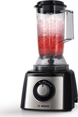 Bosch MCM3501M Πολυμίξερ 800W με Κάδο 2.3lt και Κανάτα Μπλέντερ Μαύρο - Image 2