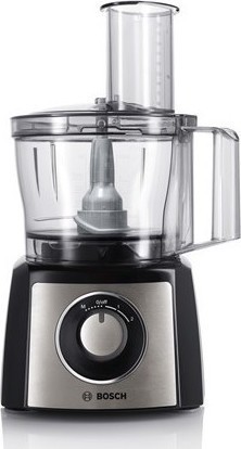 Bosch MCM3501M Πολυμίξερ 800W με Κάδο 2.3lt και Κανάτα Μπλέντερ Μαύρο - Image 3