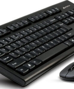 A4Tech Wireless Desktop Padless 7100n - Σετ με Ποντίκι Αγγλικό UK