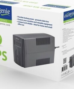 Alternative view of Energenie Basic 850 UPS Line-Interactive 850VA 510W με 2 Schuko Πρίζες