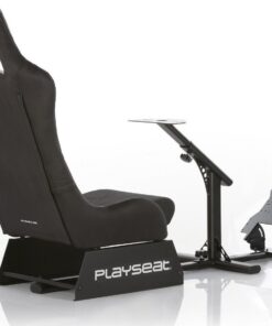 Alternative view of Playseat Simulation CockpitEvolution Alcantara