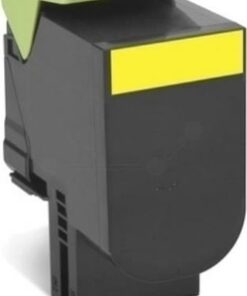 Lexmark 702HK Γνήσιο Toner Laser Εκτυπωτή High Capacity