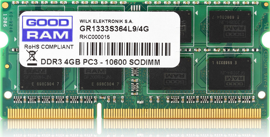 GoodRAM 8GB DDR3 GR1600S3V64L11/8G