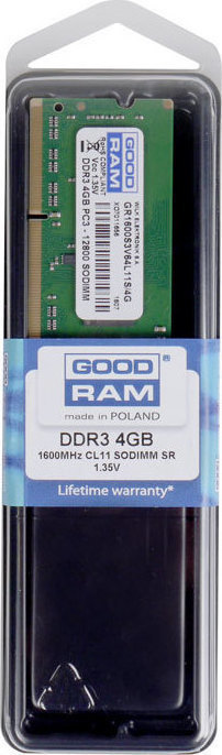 GoodRAM 4GB DDR3 GR1600S3V64L11S/4G - Image 2