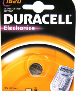 Duracell Electronics Μπαταρία Λιθίου Ρολογιών CR1620 3V 1τμχ